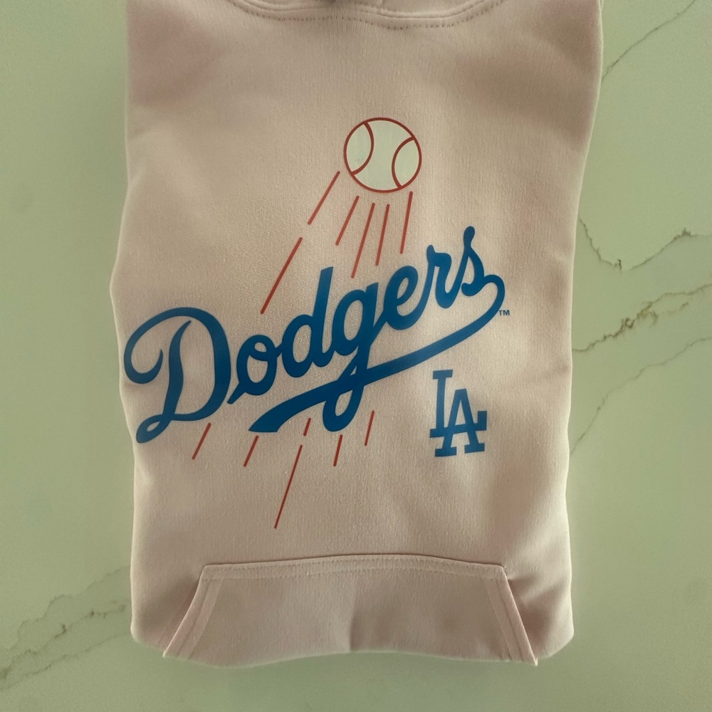 Dodgers Hoodie with Blue Logo